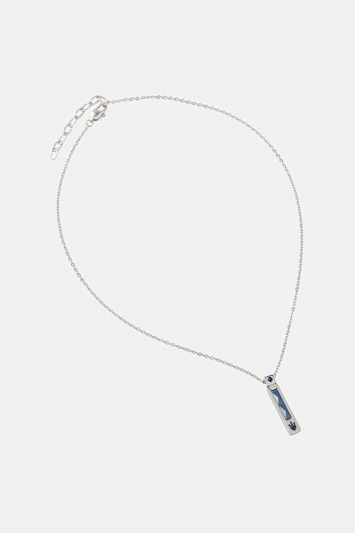 MASERATI náhrdelník pánsky CERAMIC strieborná JM423ATZ26