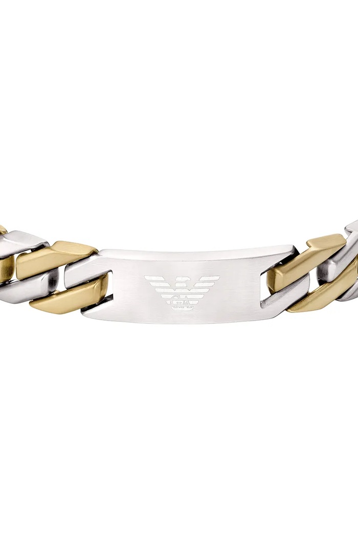Emporio Armani náramok pánsky zo šľachtenej ocele Eagle Logo EGS3314040 viacfarebná AA00