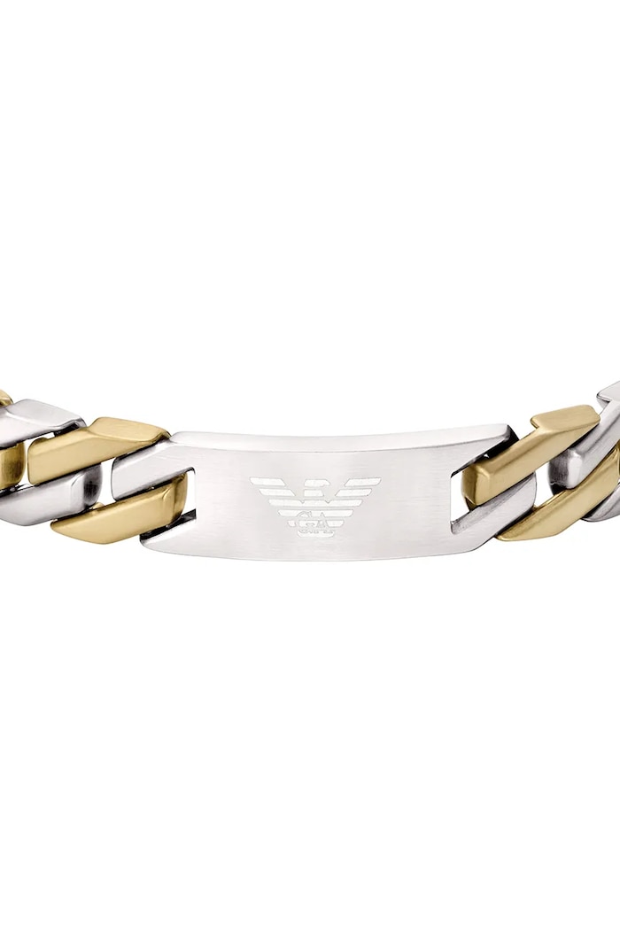 Emporio Armani náramok pánsky zo šľachtenej ocele Eagle Logo EGS3314040 viacfarebná AA00