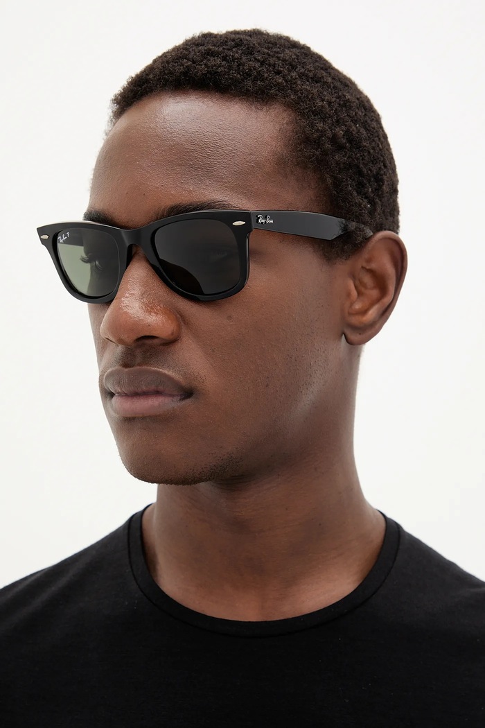 Ray-Ban - Szemüveg WAYFARER fekete RB2140.901/58