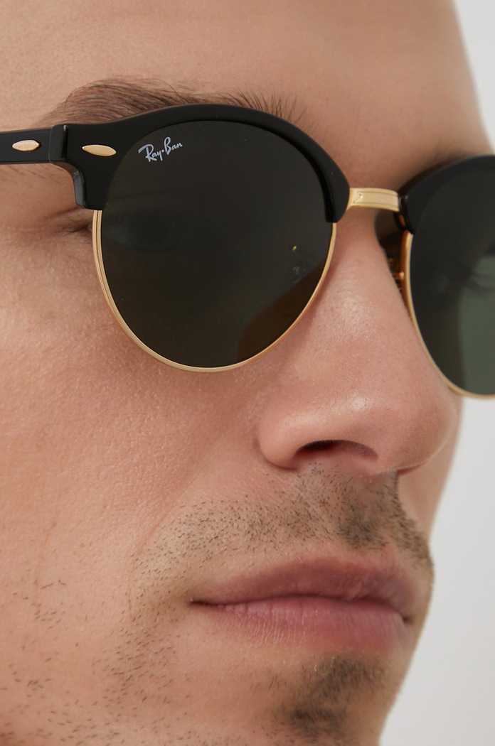 Ray-Ban - Szemüveg RB4246.901.51 CLUBROUND RB4246.901.51