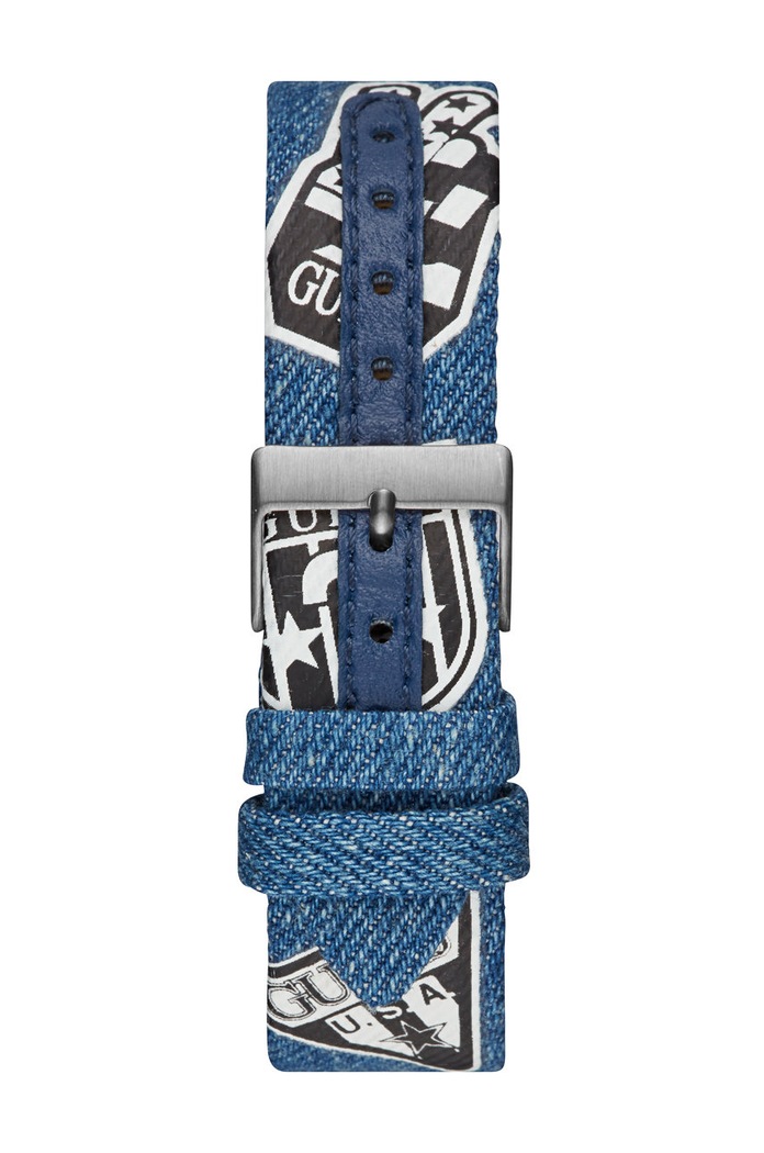 Doplnky Guess Jeans - Hodinky V1004M1 V1004M1 modrá