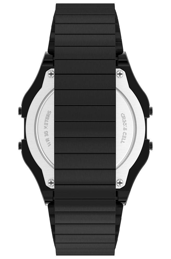 Аксесуари Timex - Годинник TW2R67000 TW2R67000 чорний