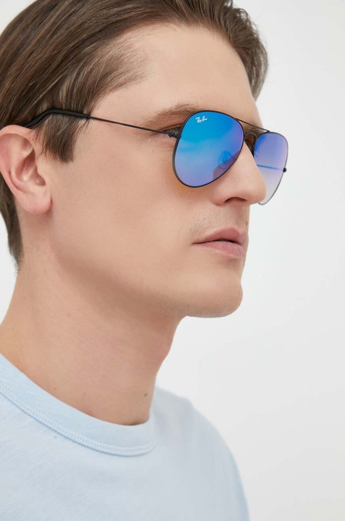 Ray-Ban – Okulary AVIATOR LARGE METAL 0RB3025.002/4O