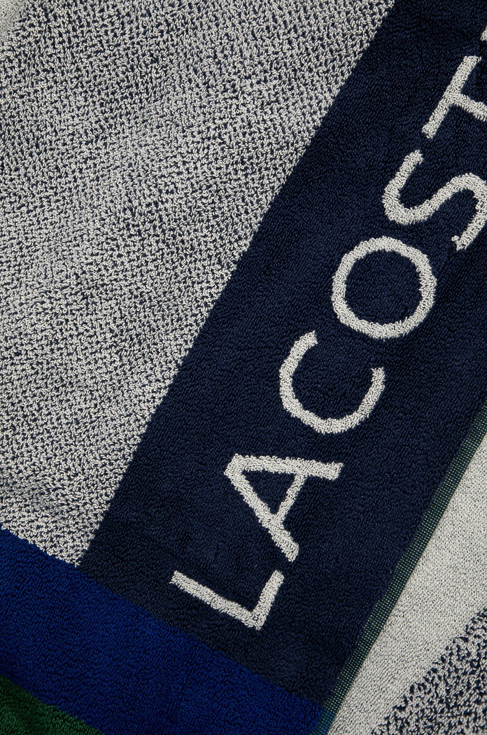 Akcesoria Lacoste Ręcznik LLEGREEN LLEGREEN granatowy