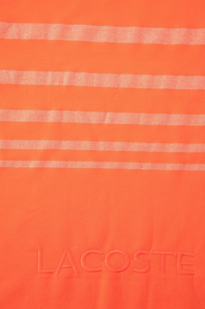 Lacoste - Ručník LRYTHME oranžová AA00