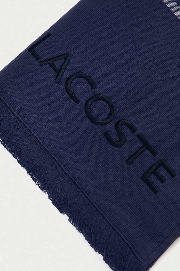 Akcesoria Lacoste - Ręcznik LRYTHME LRYTHME granatowy