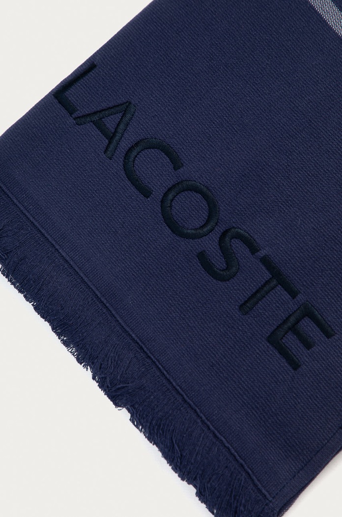 Akcesoria Lacoste - Ręcznik LRYTHME LRYTHME granatowy