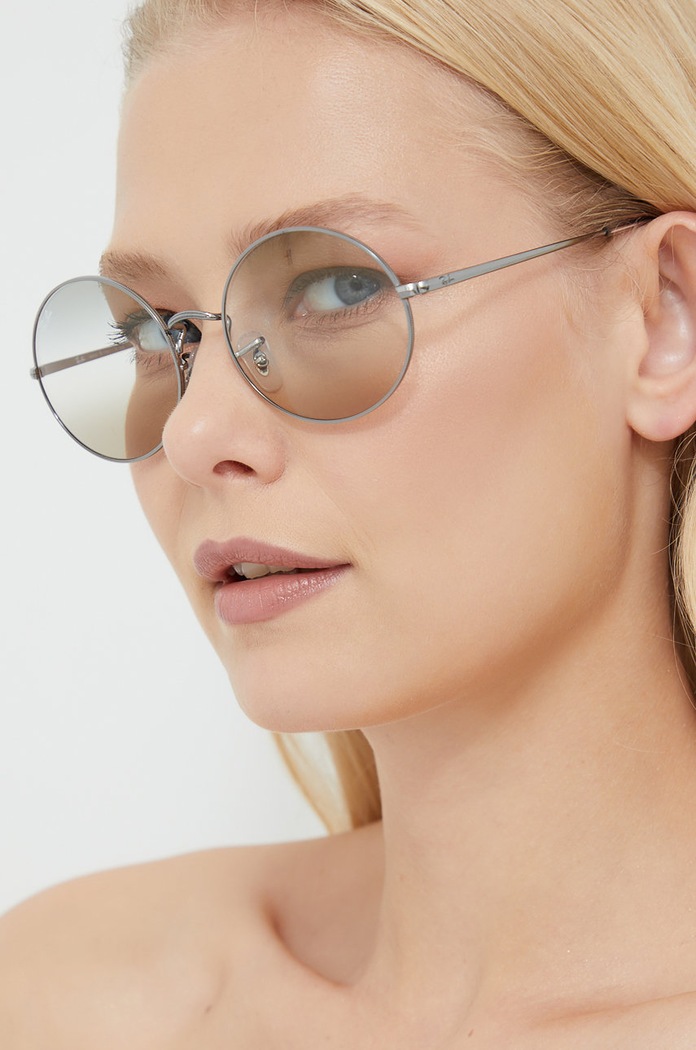 Sluneční brýle Ray-Ban 0RB1970 šedá AA00