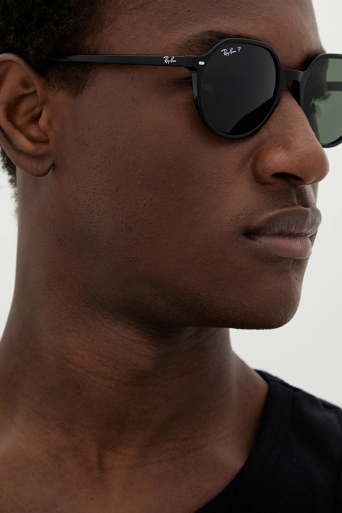 Аксессуары Солнцезащитные очки Ray-Ban 0RB2195.901/58 чёрный