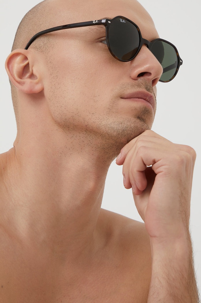 Sluneční brýle Ray-Ban THALIA 0RB2195.902/31 hnědá AA00