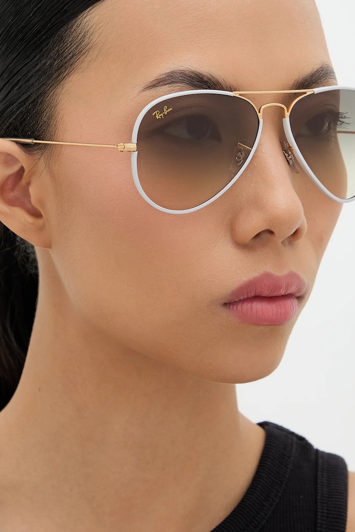 Ray-Ban okulary przeciwsłoneczne AVIATOR FULL COLOR 0RB3025JM
