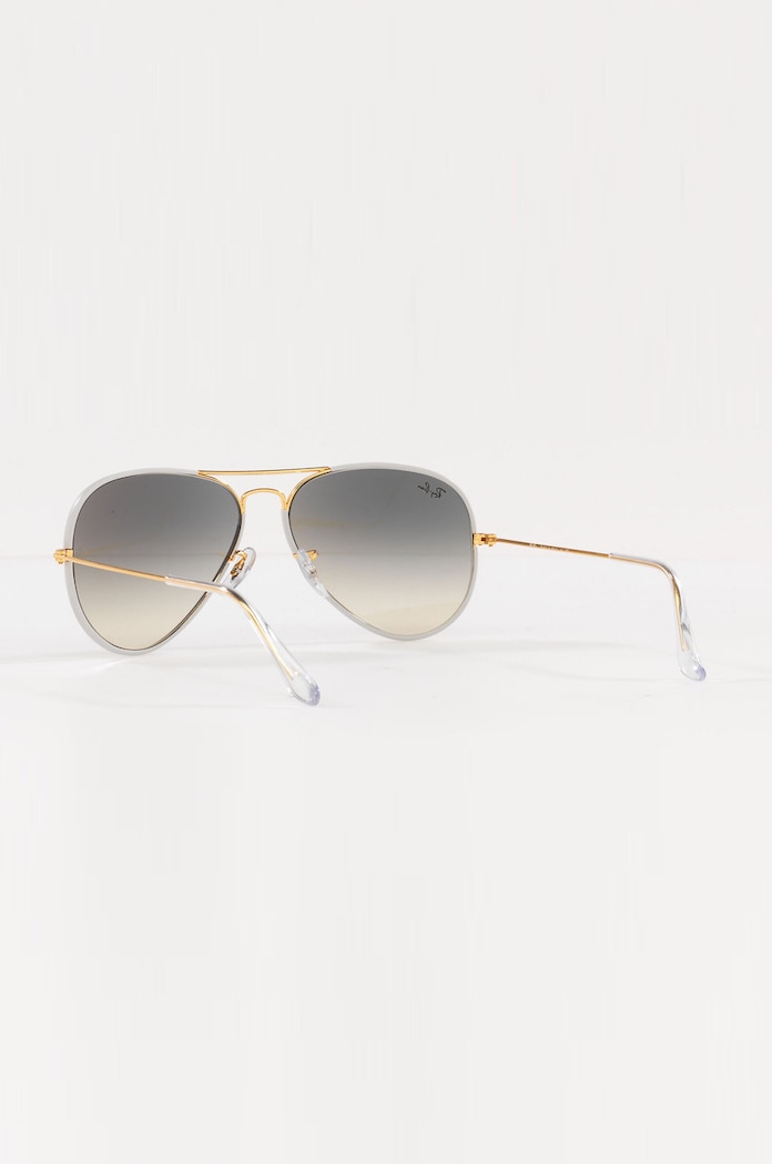 Ray-Ban okulary przeciwsłoneczne AVIATOR FULL COLOR 0RB3025JM złoty