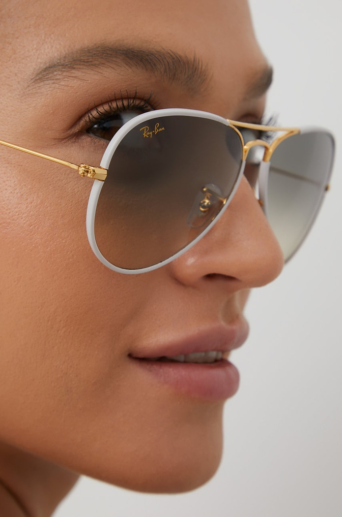 Ray-Ban okulary przeciwsłoneczne AVIATOR FULL COLOR 0RB3025JM