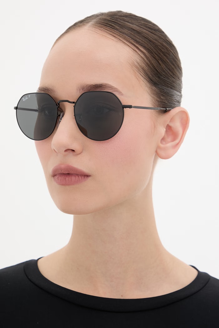 Ray-Ban JACK sunglasses 0RB3565 black AA00