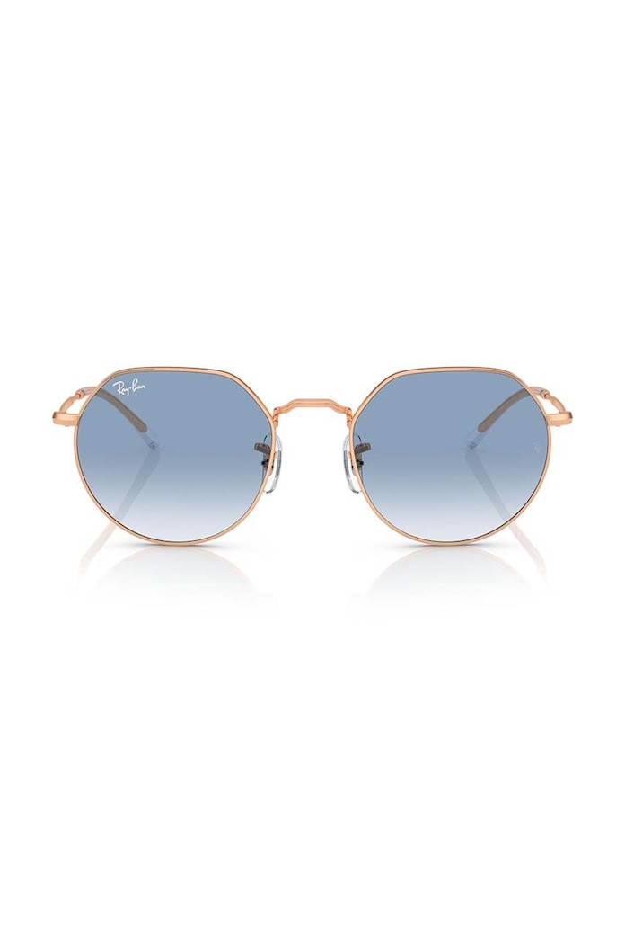 Ray-Ban okulary przeciwsłoneczne JACK złoty 0RB3565