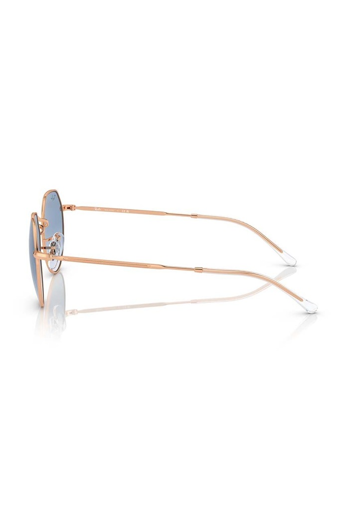 Ray-Ban okulary przeciwsłoneczne JACK 0RB3565 złoty