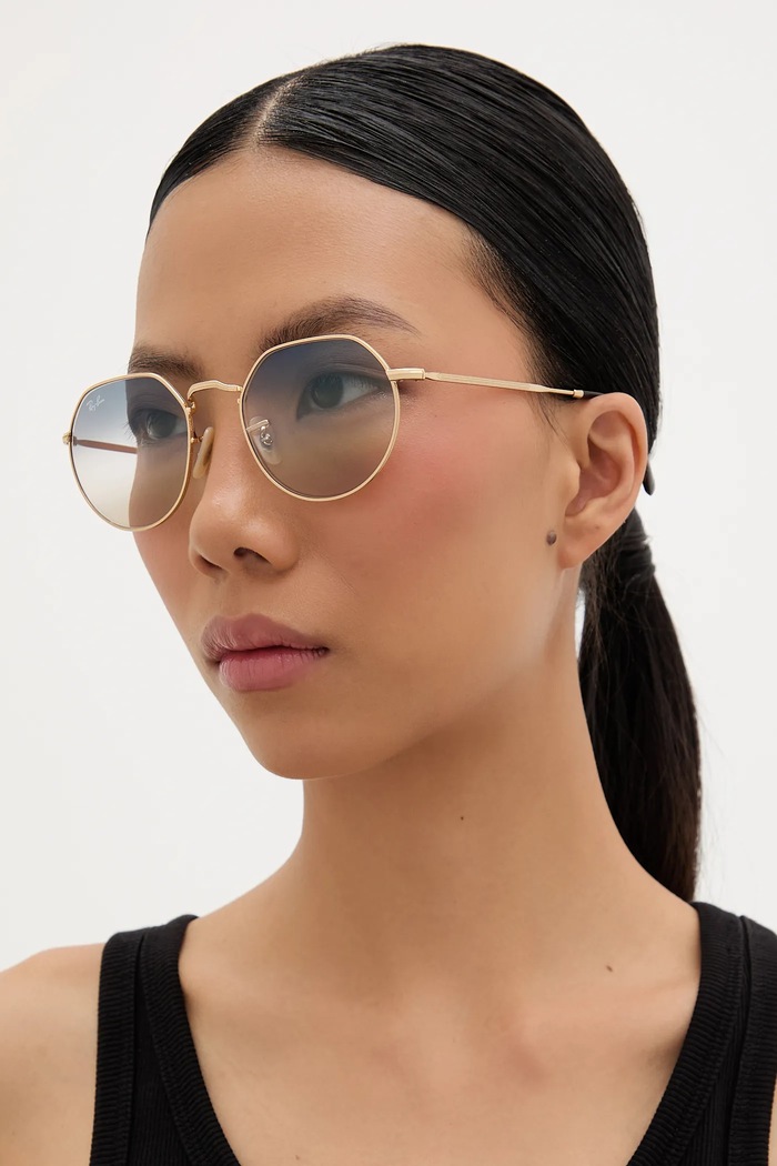 Accesorii Ray-Ban JACK ochelari de soare 0RB3565 aur
