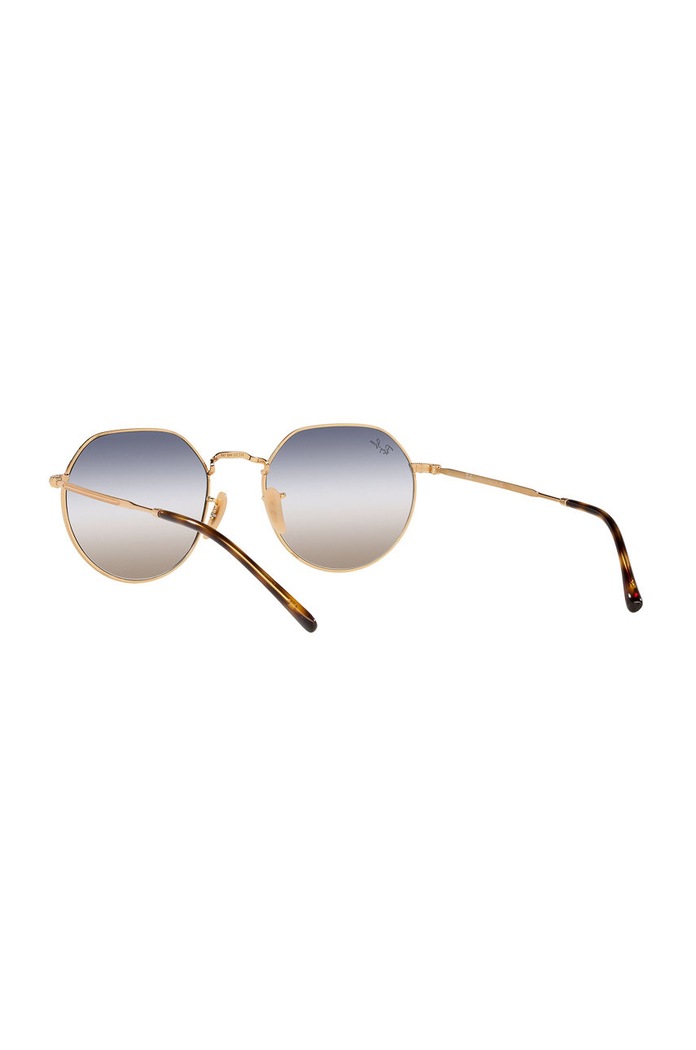 Ray-Ban JACK ochelari de soare aur 0RB3565