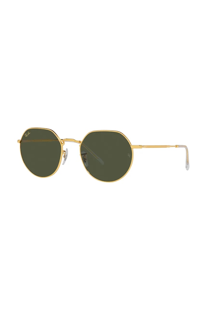 Ray-Ban okulary przeciwsłoneczne JACK gradientowa żółty 0RB3565.919631