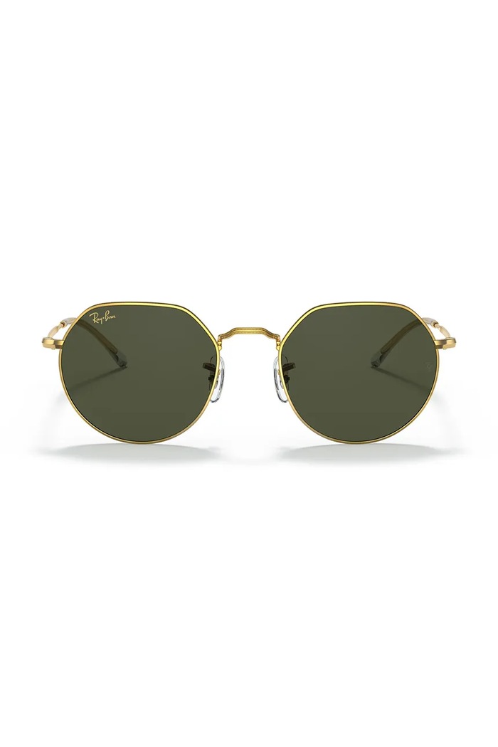 Ray-Ban okulary przeciwsłoneczne JACK 0RB3565.919631 żółty AA00