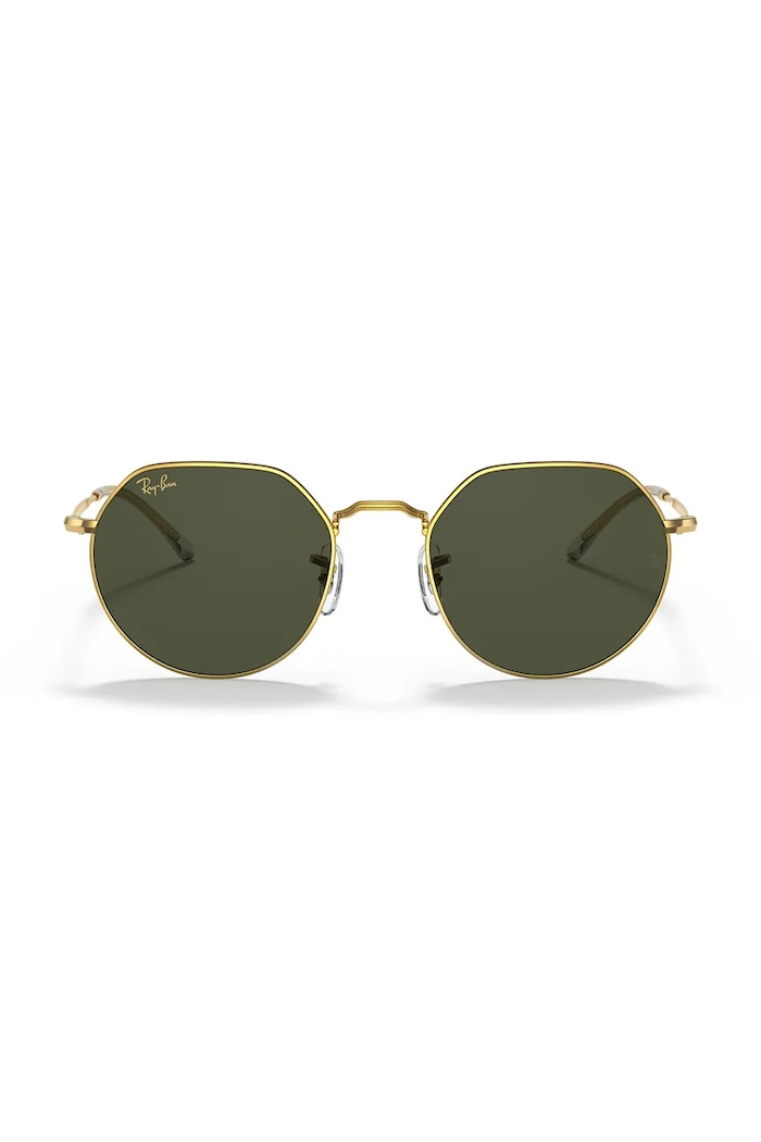 Ray-Ban okulary przeciwsłoneczne JACK 0RB3565.919631 żółty AA00