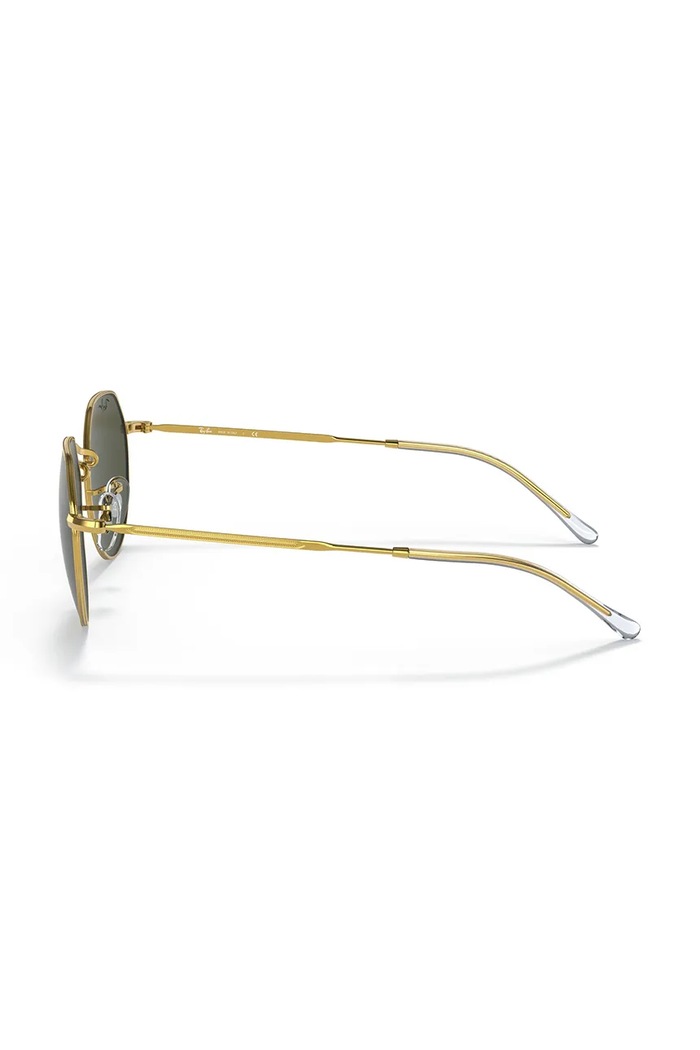 Akcesoria Ray-Ban okulary przeciwsłoneczne JACK 0RB3565.919631 żółty