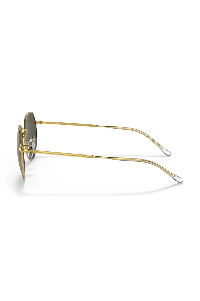 Akcesoria Ray-Ban okulary przeciwsłoneczne JACK 0RB3565.919631 żółty