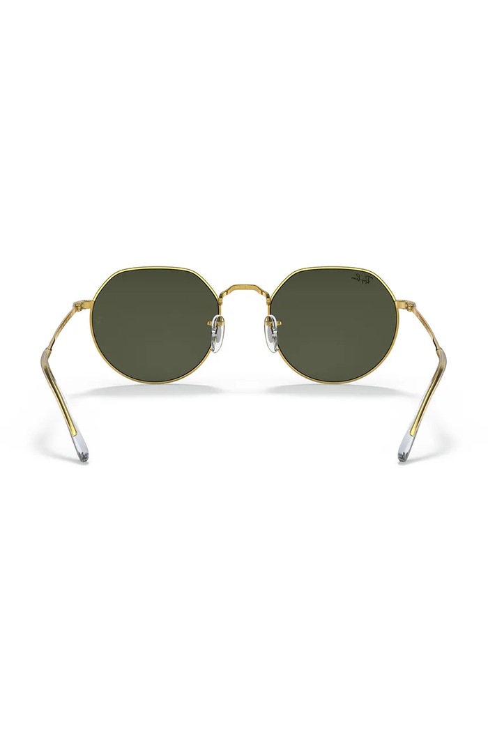 Ray-Ban okulary przeciwsłoneczne JACK żółty 0RB3565.919631