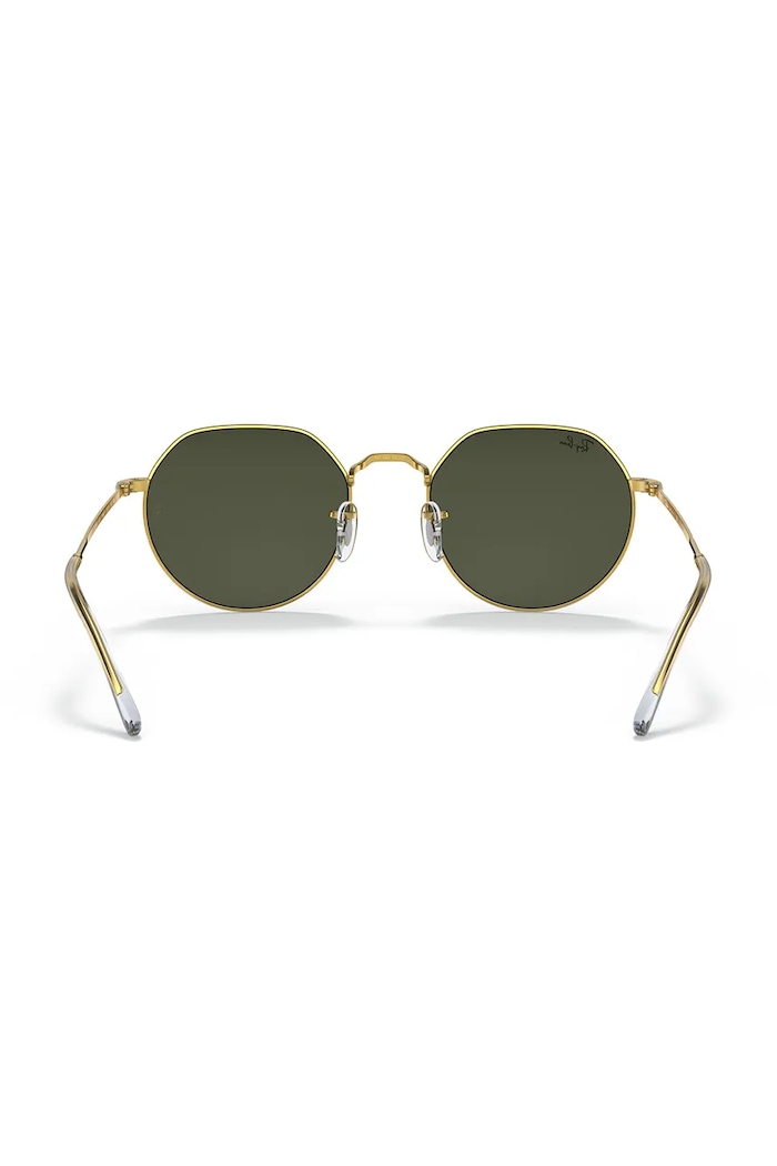 Ray-Ban okulary przeciwsłoneczne JACK żółty 0RB3565.919631