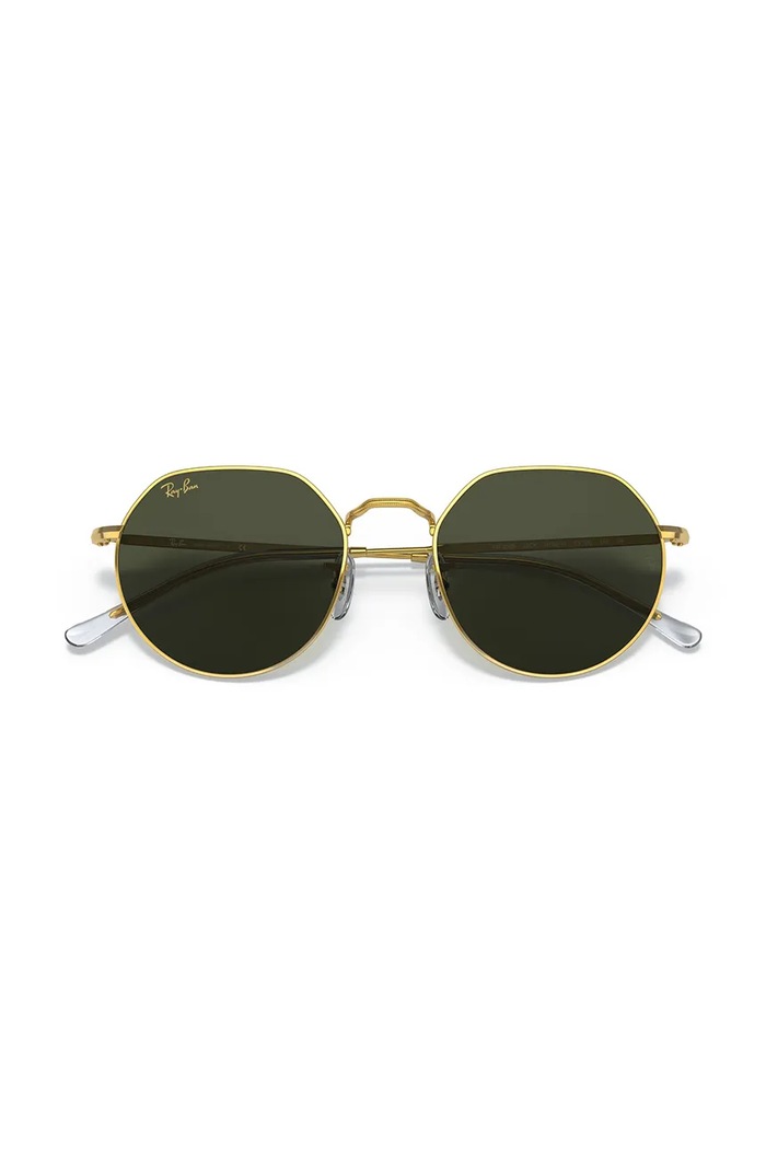Ray-Ban okulary przeciwsłoneczne JACK 0RB3565.919631 żółty