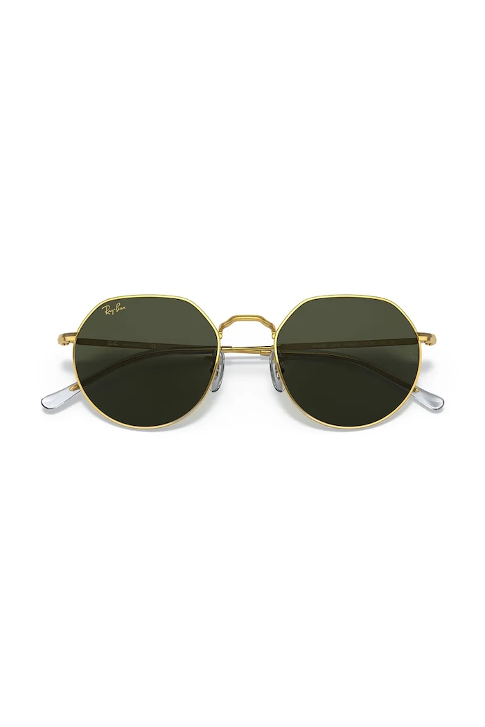 Ray-Ban okulary przeciwsłoneczne JACK 0RB3565.919631 żółty