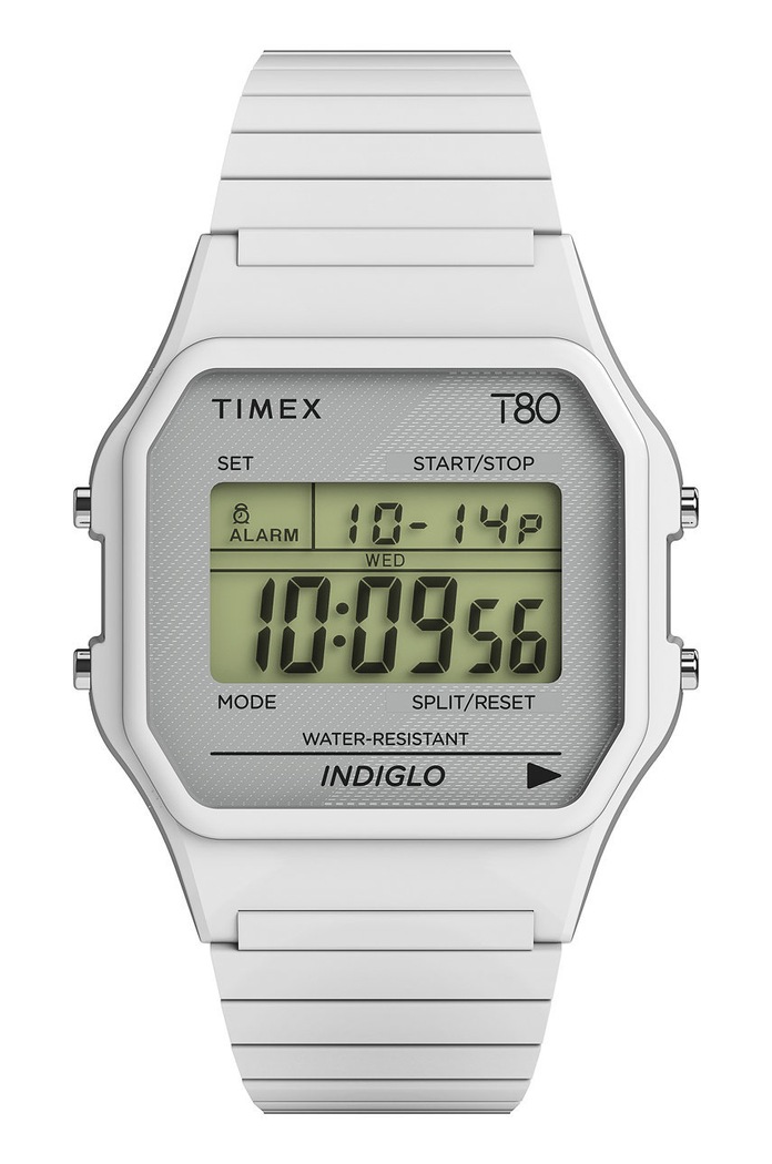 Hodinky Timex bílá TW2U93700