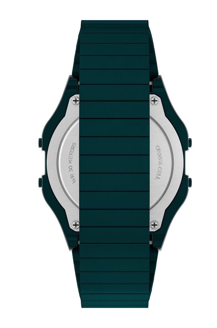 Akcesoria Timex zegarek TW2U93800 Timex T80 TW2U93800 granatowy
