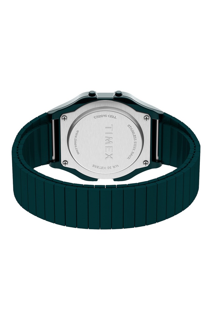 Timex zegarek TW2U93800 Timex T80 TW2U93800 granatowy