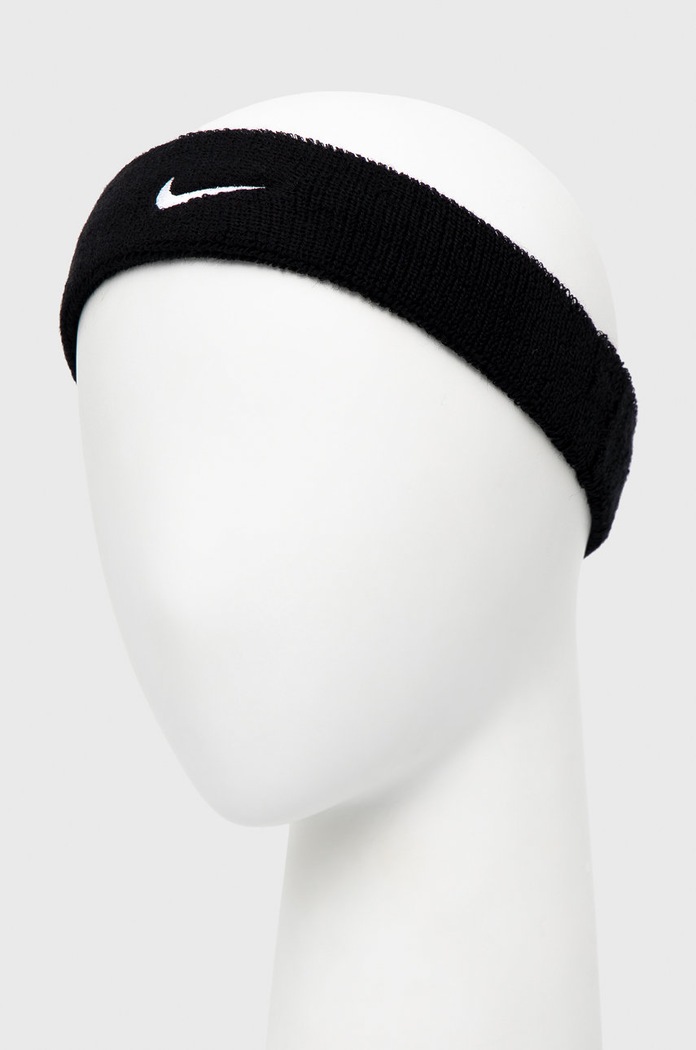 Nike hajpánt N.NN.07.010.OS fekete AA00