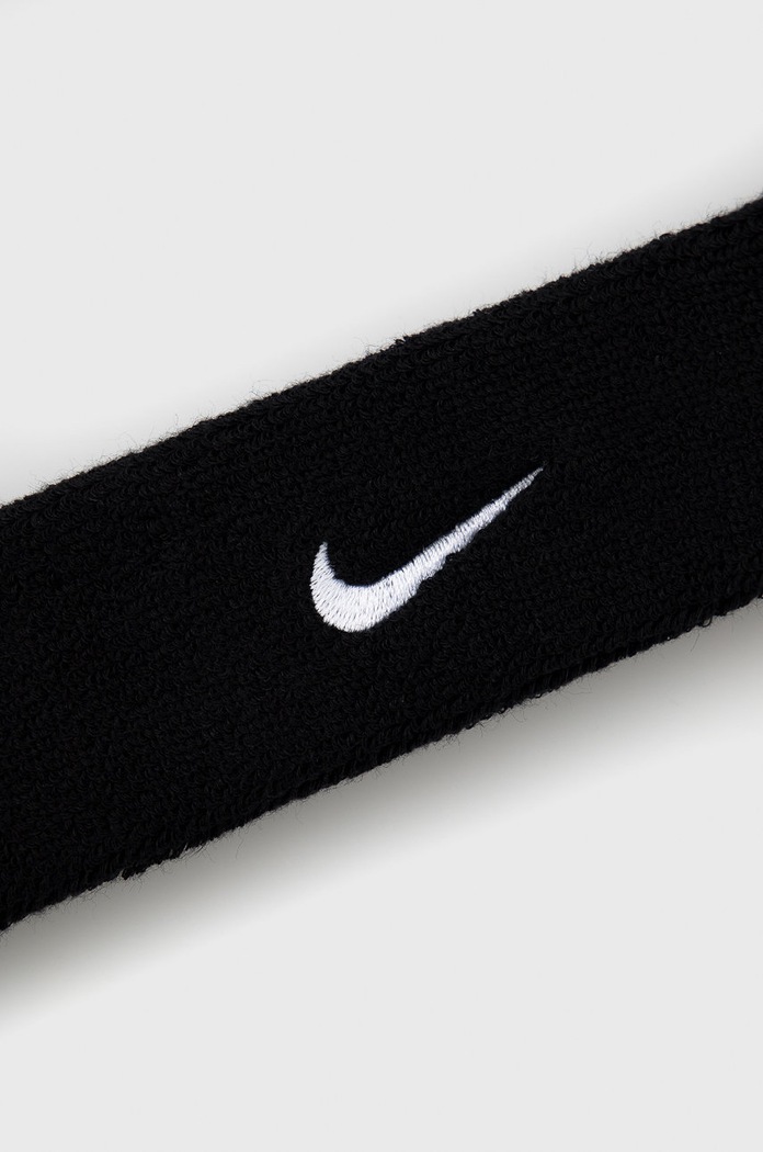Kiegészítők Nike hajpánt N.NN.07.010.OS fekete