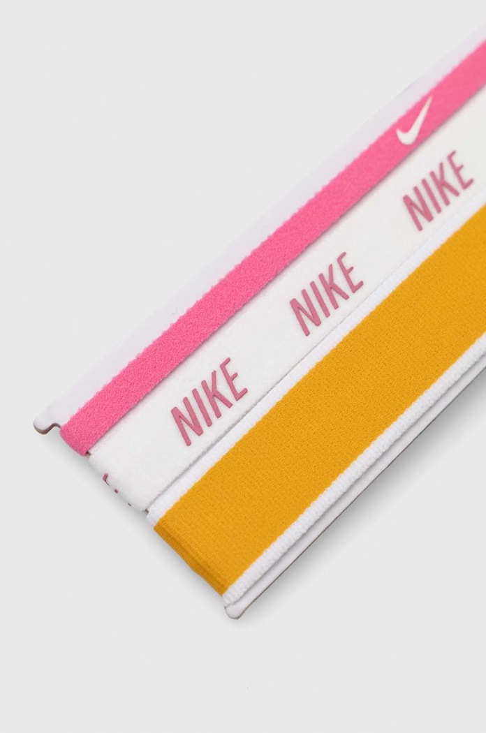 Nike Opaski treningowe na głowę (3-pack) N.000.2548.905.OS niebieski AA00