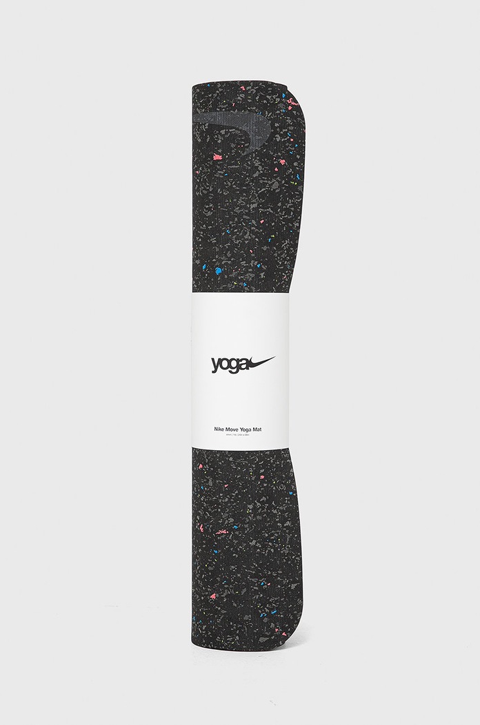 Kiegészítők Nike jógaszőnyeg N.100.3061.997.OS fekete