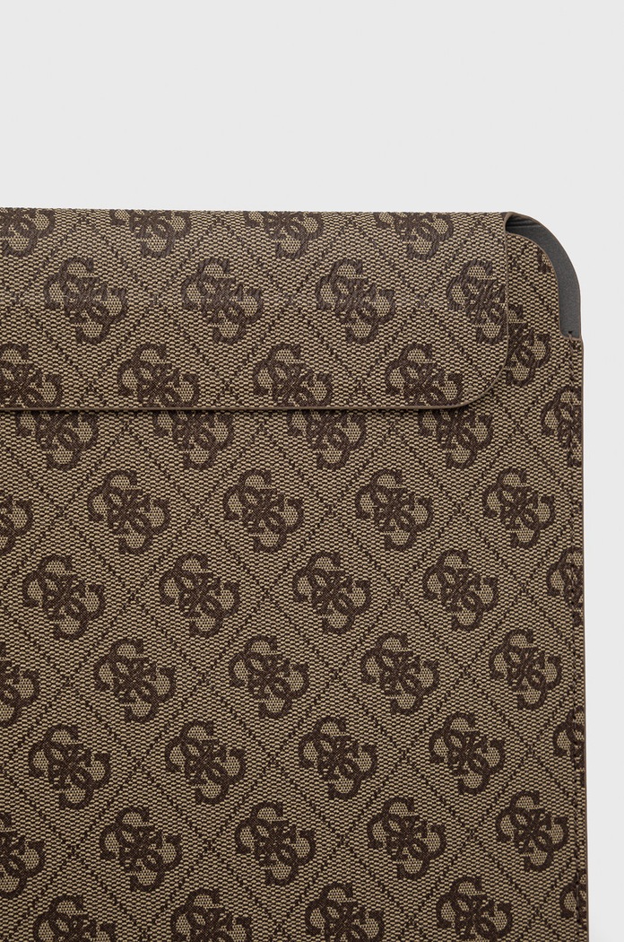Obal na notebook Guess hnedá GUCS13G4GFBR