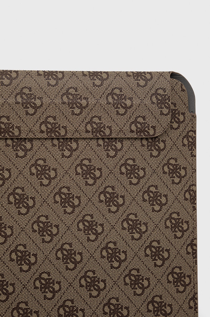 Obal na notebook Guess hnedá GUCS13G4GFBR
