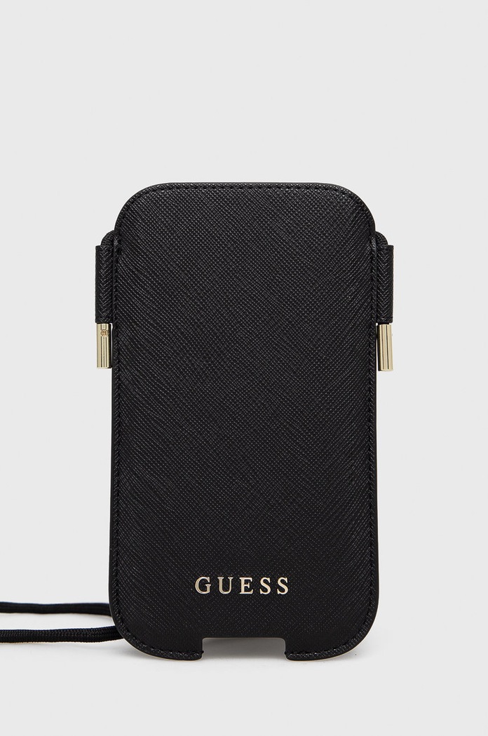 Guess telefontok telefonhoz fekete GUHCP12MSAPSBK