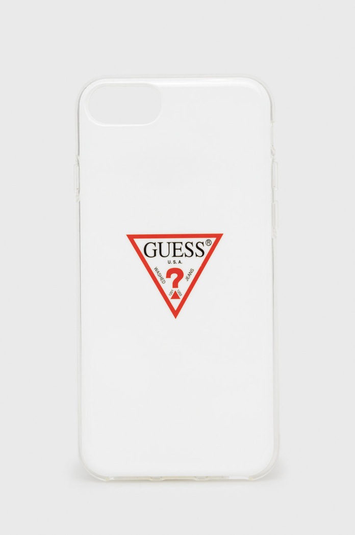 Guess Etui na telefon iPhone 7/8/SE 2020 na telefon biały GUHCI8PCUCTLWH
