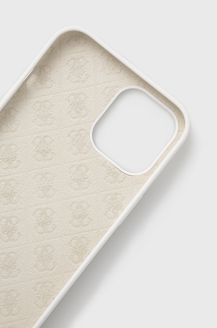 Guess Etui na telefon iPhone 11 Pro Max GUHCN654GDBR brązowy AA00