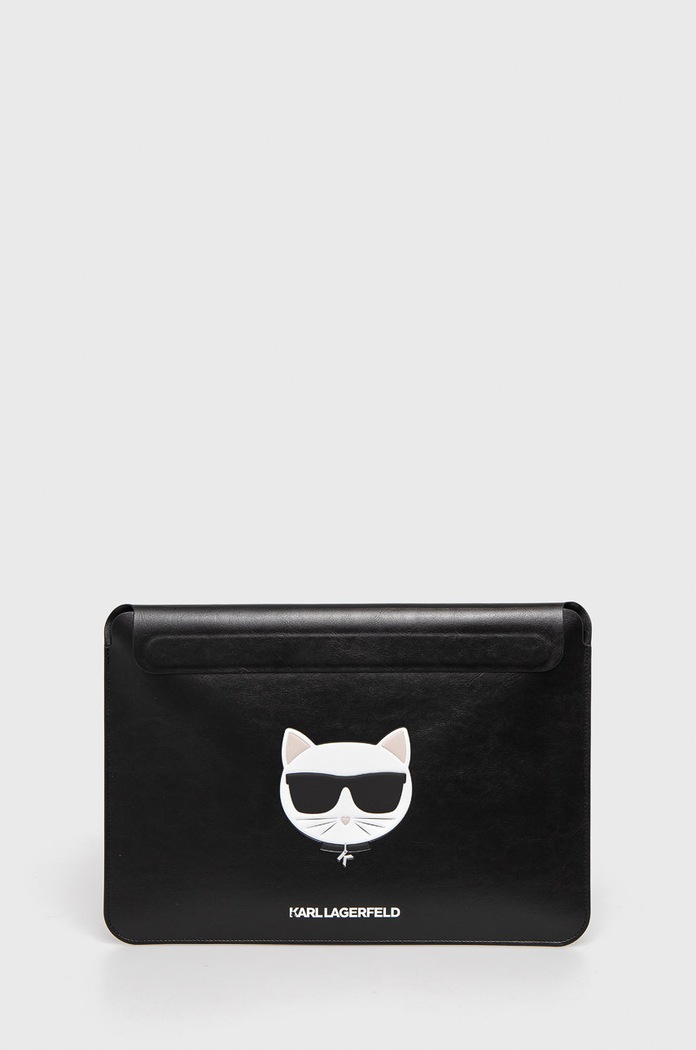 Karl Lagerfeld Pokrowiec na laptopa KLCS133CHBK na laptopa czarny KLCS133CHBK