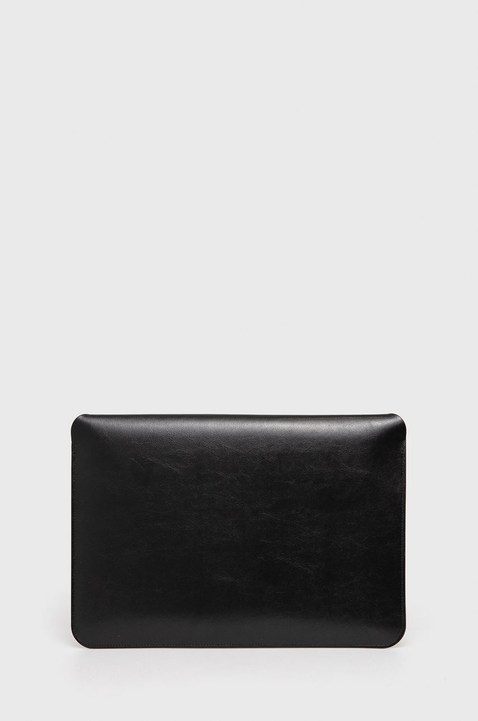 Karl Lagerfeld Pokrowiec na laptopa KLCS133CHBK KLCS133CHBK czarny AA00