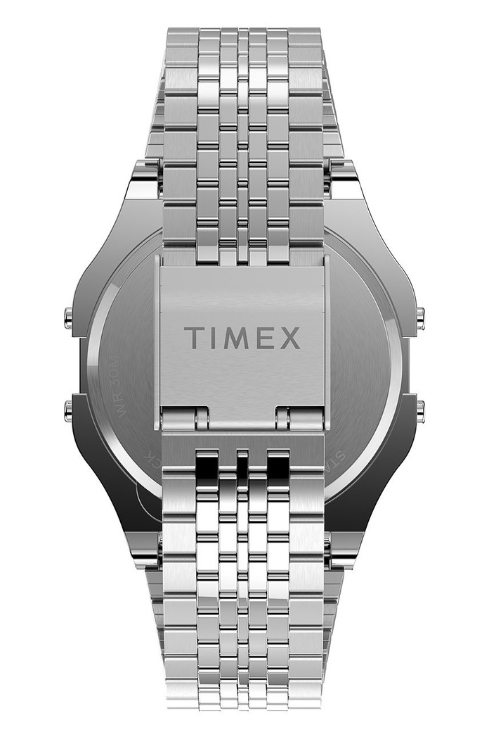 Akcesoria Timex zegarek TW2V25900 Timex T80 x Coca-Cola Unity Collection TW2V25900 srebrny
