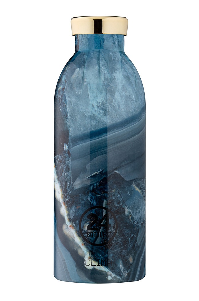 24bottles thermal bottle blue Clima.500.Agate
