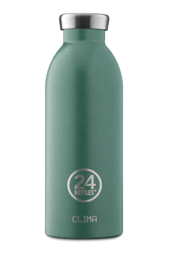 24bottles butelka termiczna Rustic Moss Green 500 ml zielony Clima.500.Mossgreen