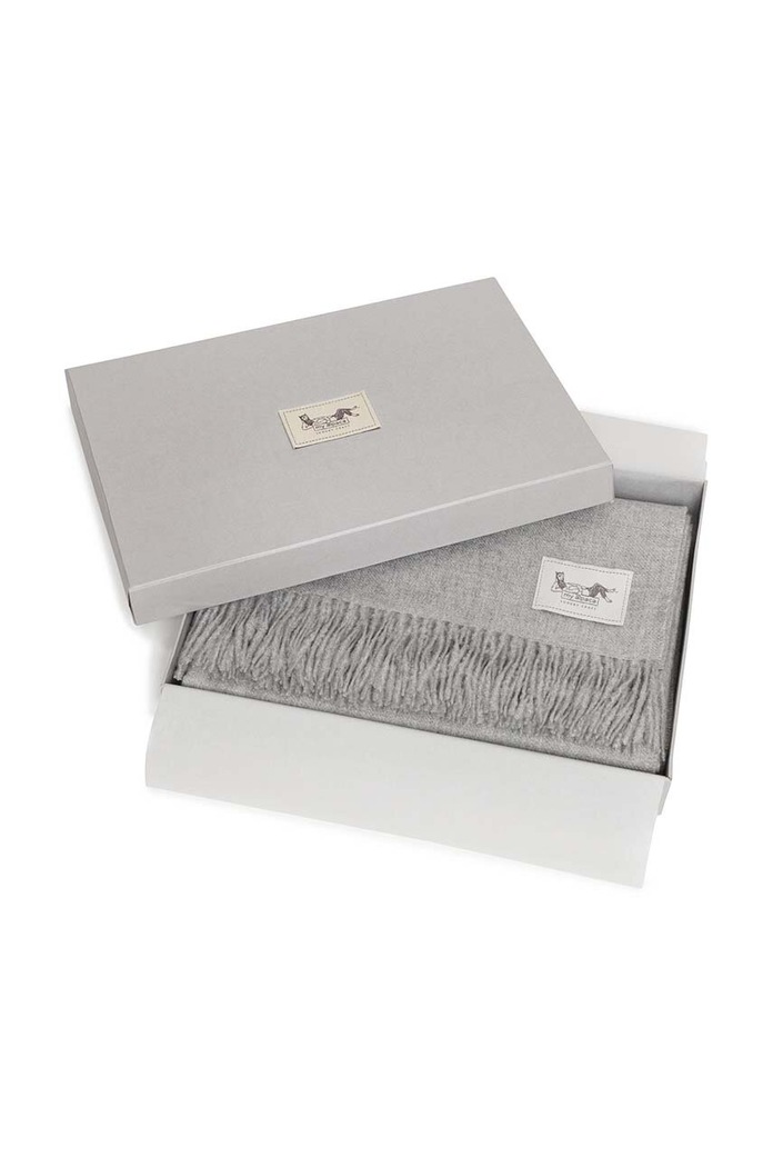 Obývacia izba a spálňa My Alpaca deka z vlny alpaky THPPER130180 tmavomodrá